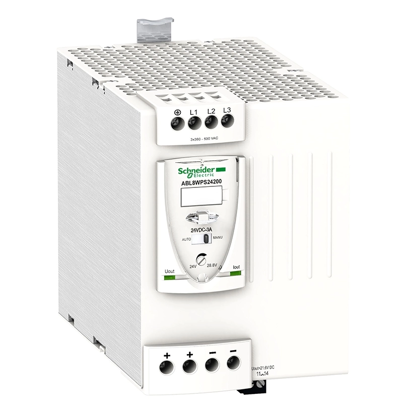 Fuente de alimentación trifásica Phaseo 380-500VCA/24VCC 20A 480W